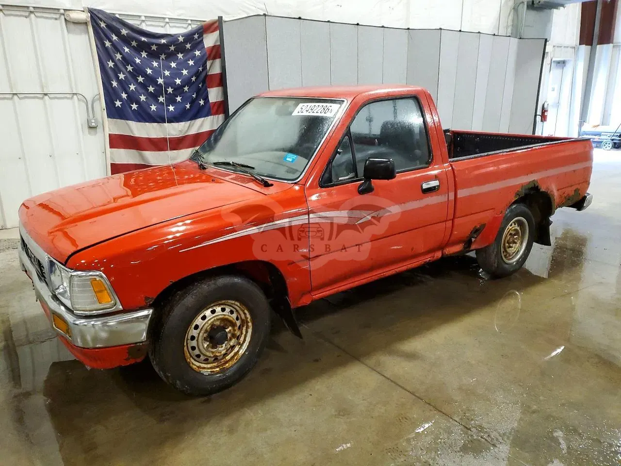 Toyota Hilux 2.4L 4 1991