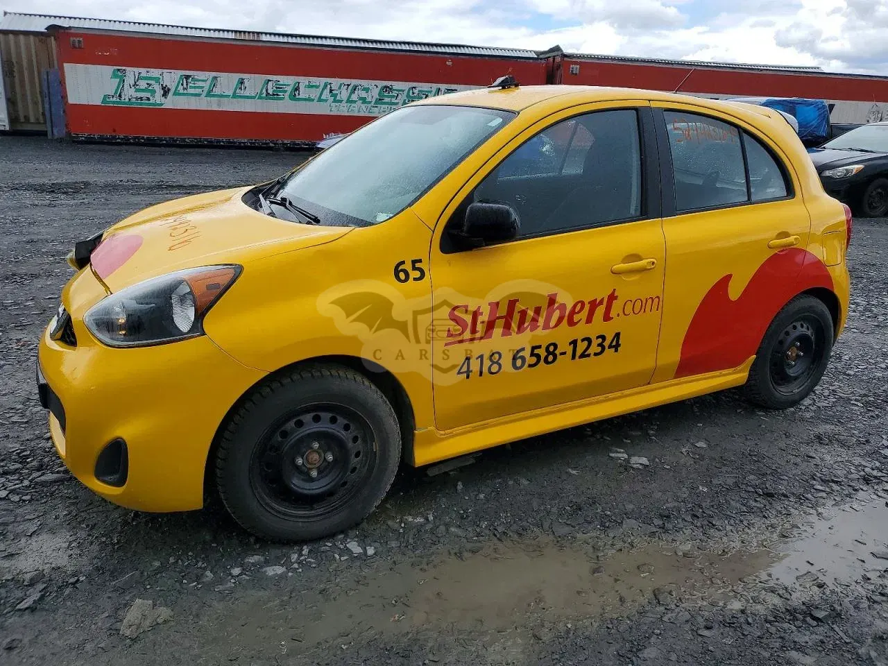 Nissan Micra (March) 1.6L 4 2015