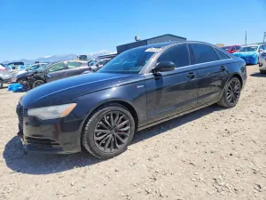 Audi A6 3.0L 6 2012