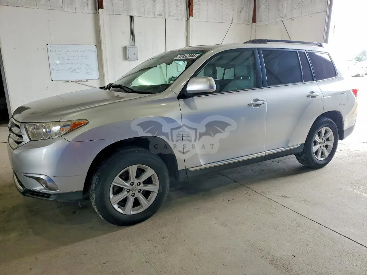 Toyota Highlander 3.5L 6 2011