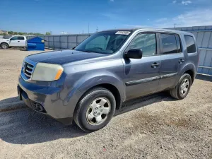Honda Pilot 3.5L 6 2013