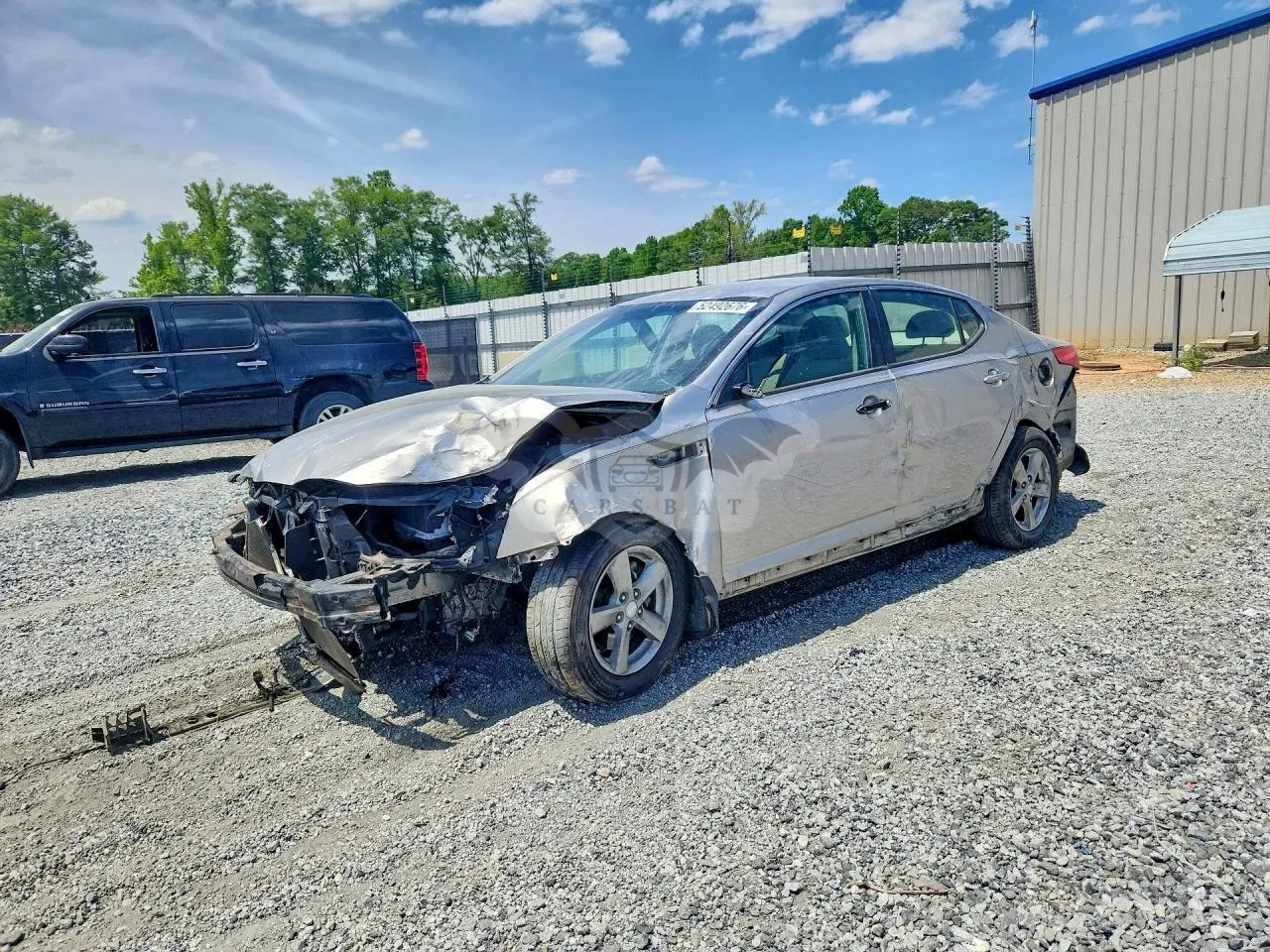 Kia Optima 2.4L 4 2014