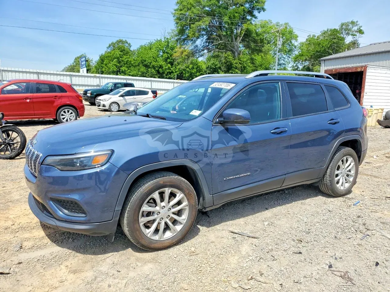 Jeep Cherokee 2.4L 4 2021