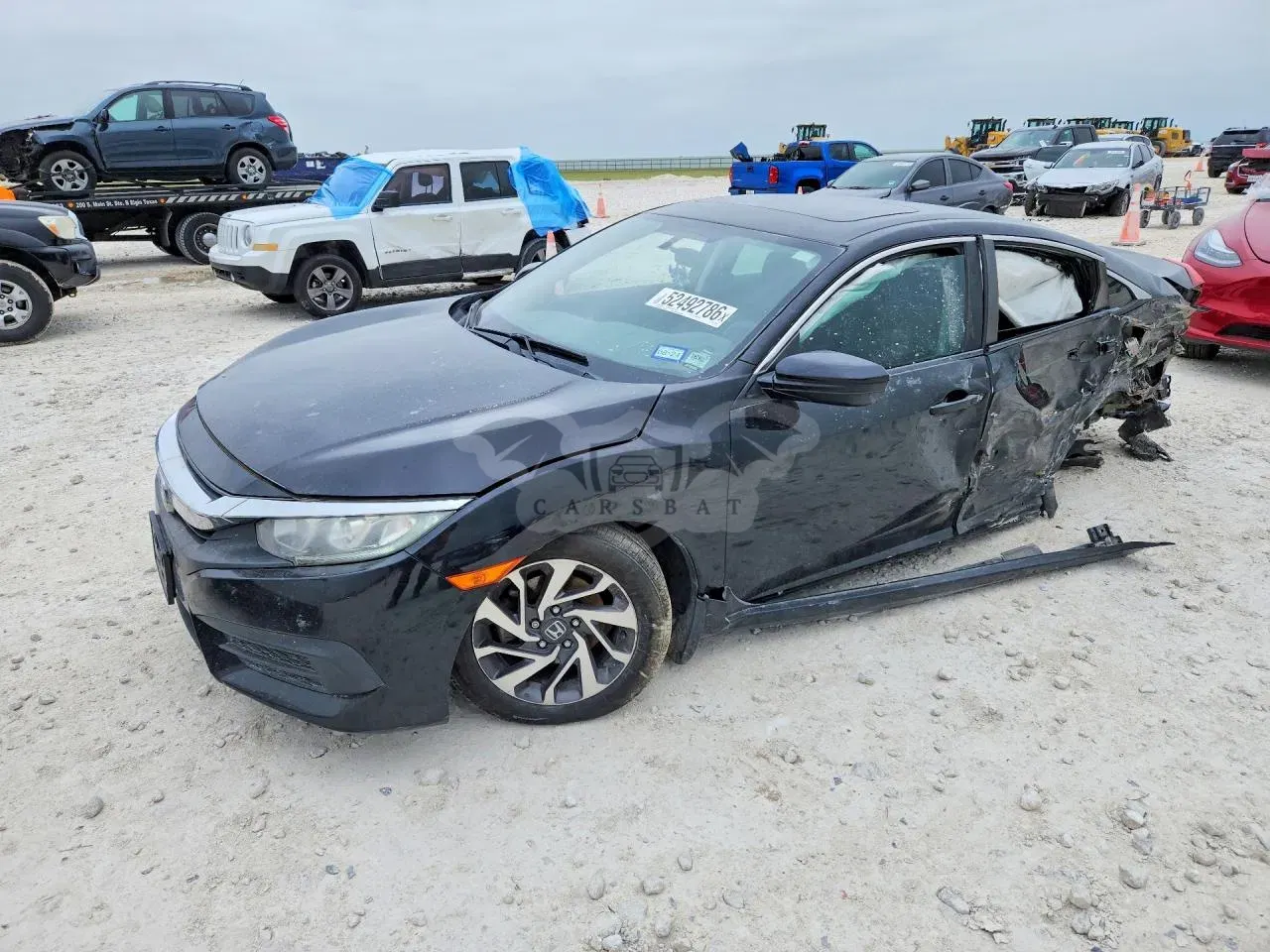 Honda Civic 2.0L 4 2017