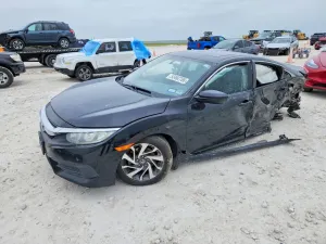 Honda Civic 2.0L 4 2017
