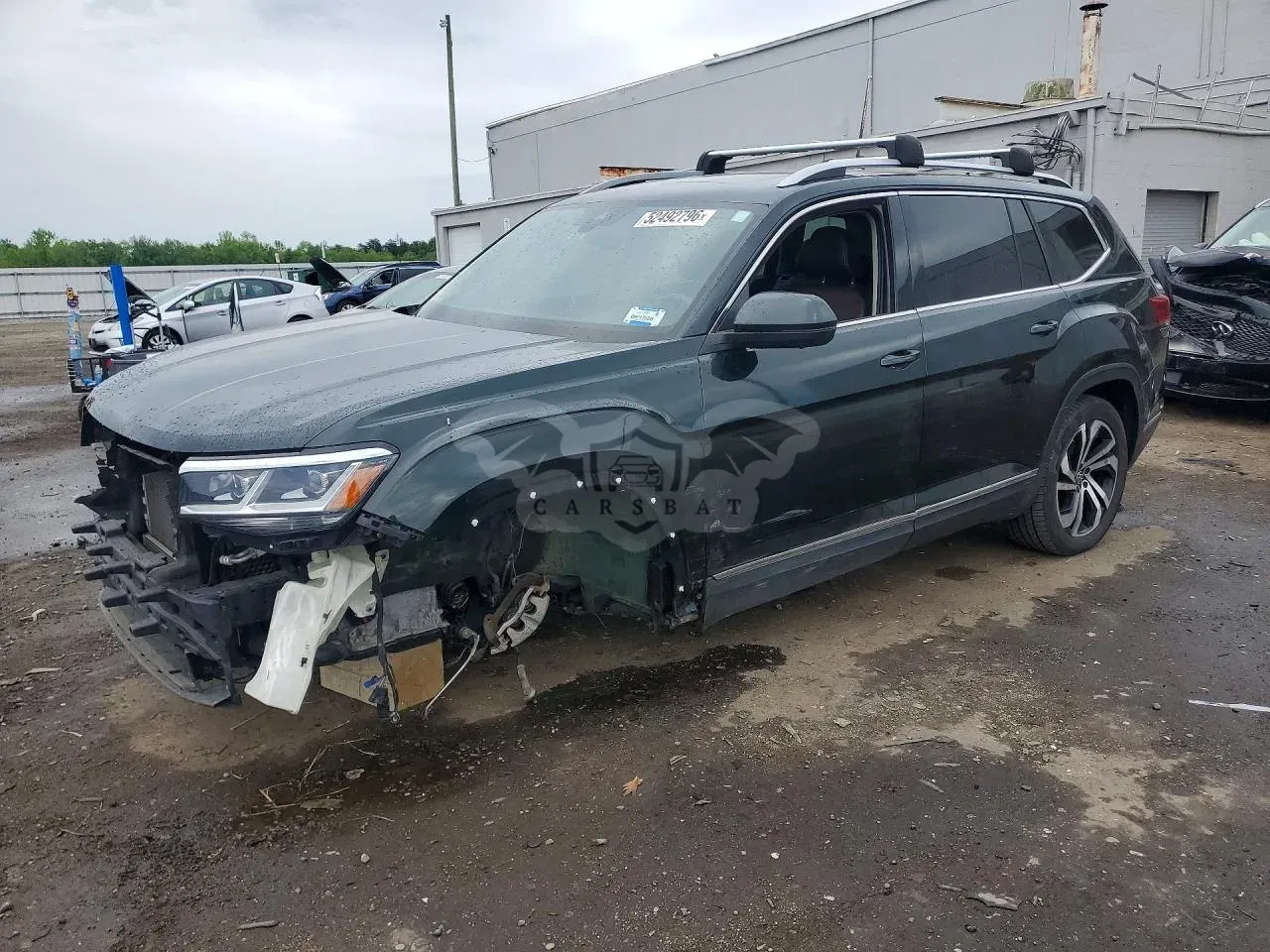 Volkswagen Atlas 2.0L 4 2021