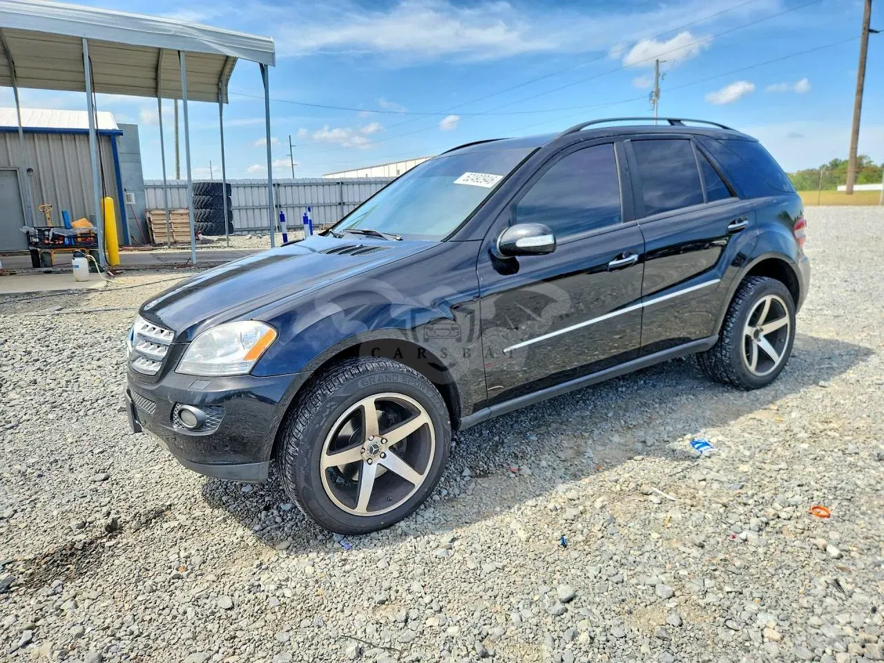 Mercedes-Benz ML 5.0L 8 2006