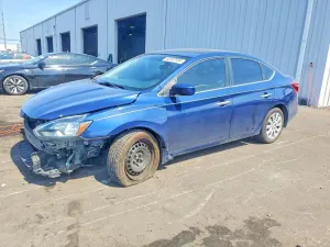 Nissan Sentra 1.8L 4 2016
