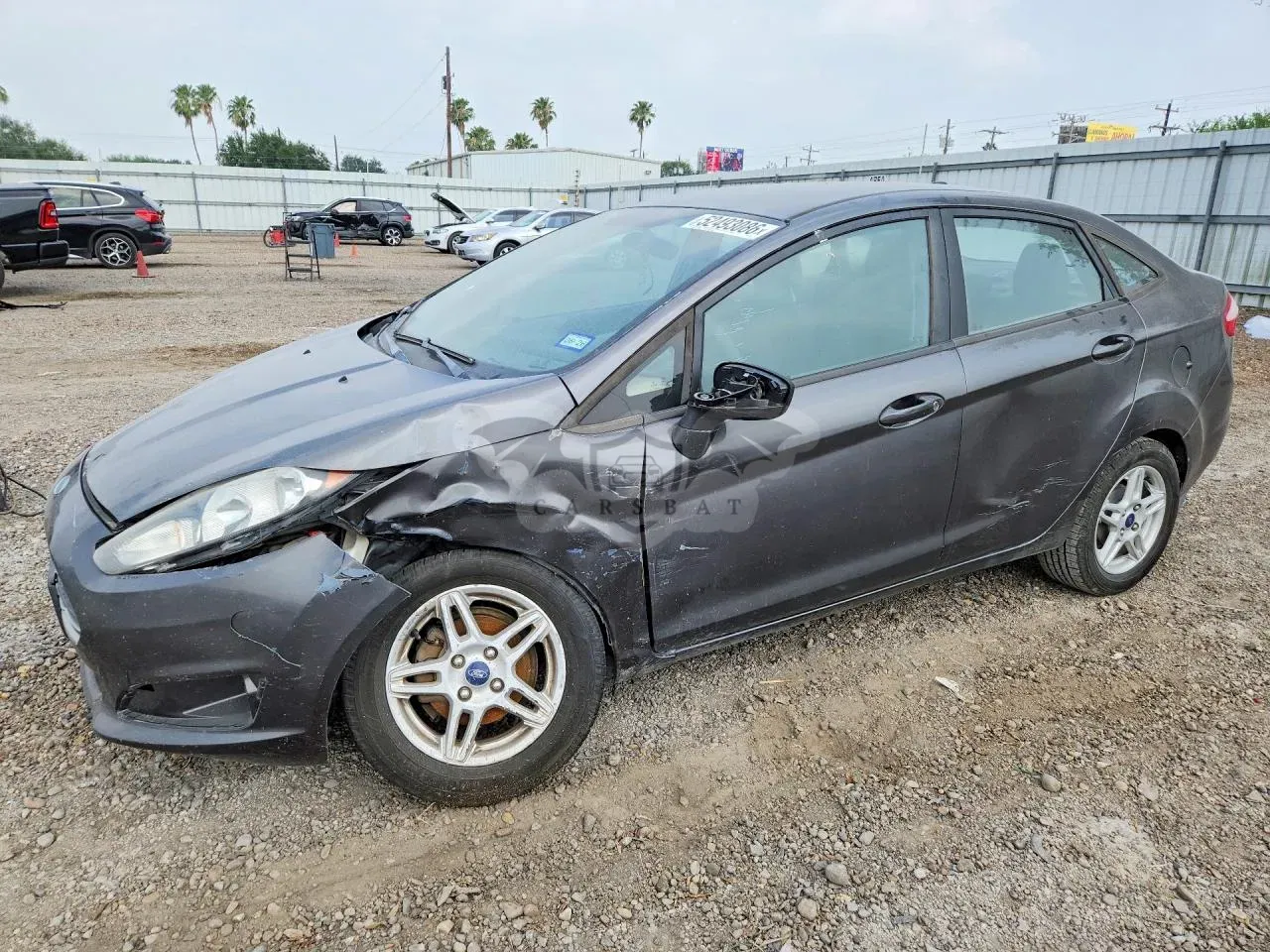 Ford Fiesta 1.6L 4 2017