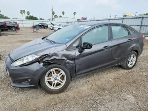 Ford Fiesta 1.6L 4 2017