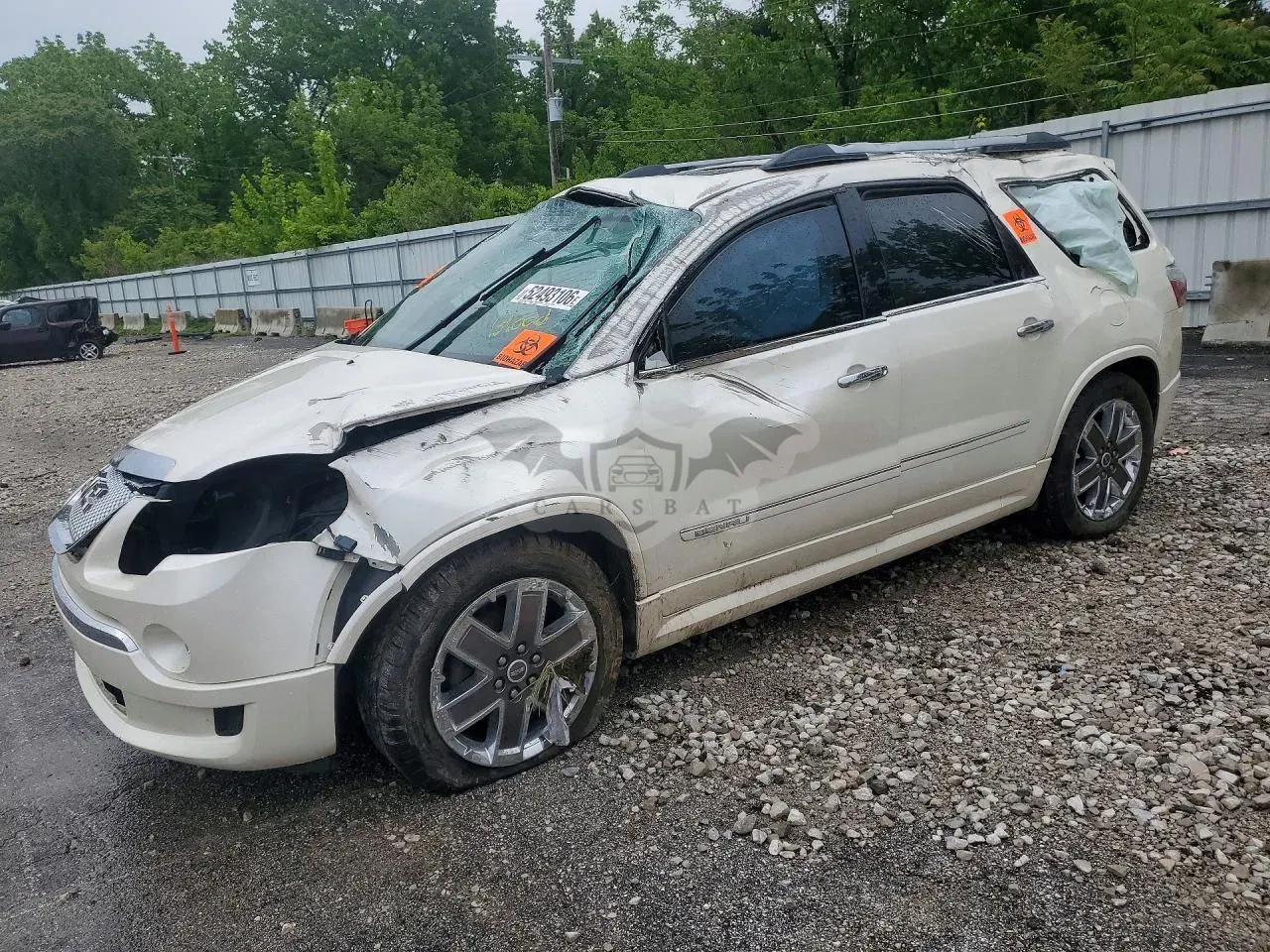 GMC Acadia 3.6L 6 2012