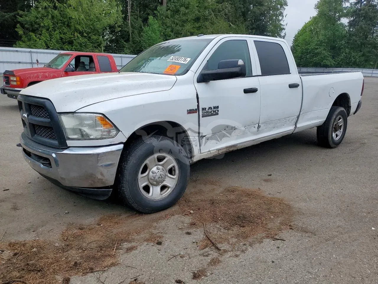 RAM 2500 5.7L 8 2013