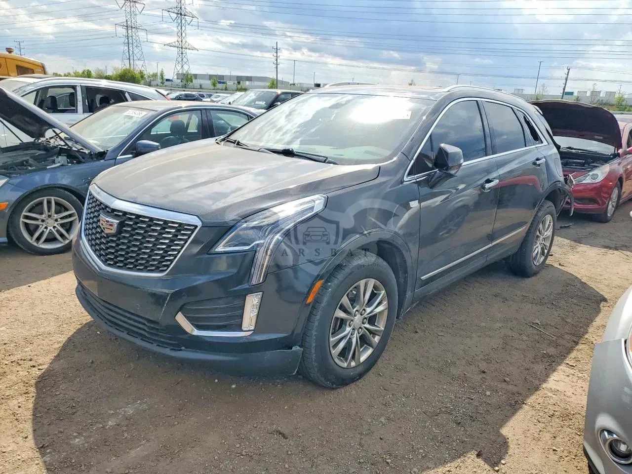 Cadillac XT5 3.6L 6 2020