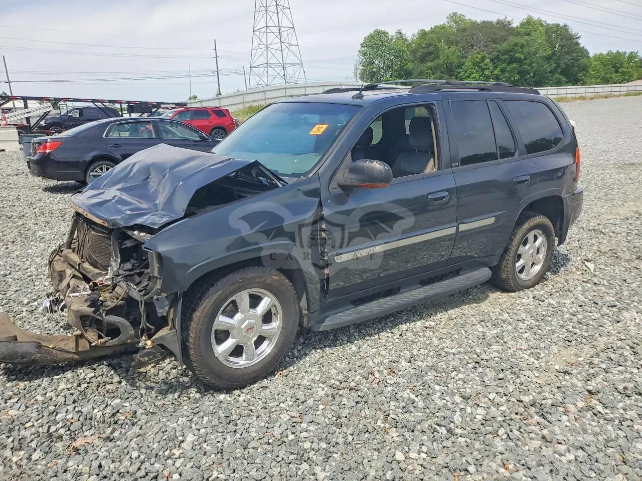 GMC Envoy 4.2L 6 2004