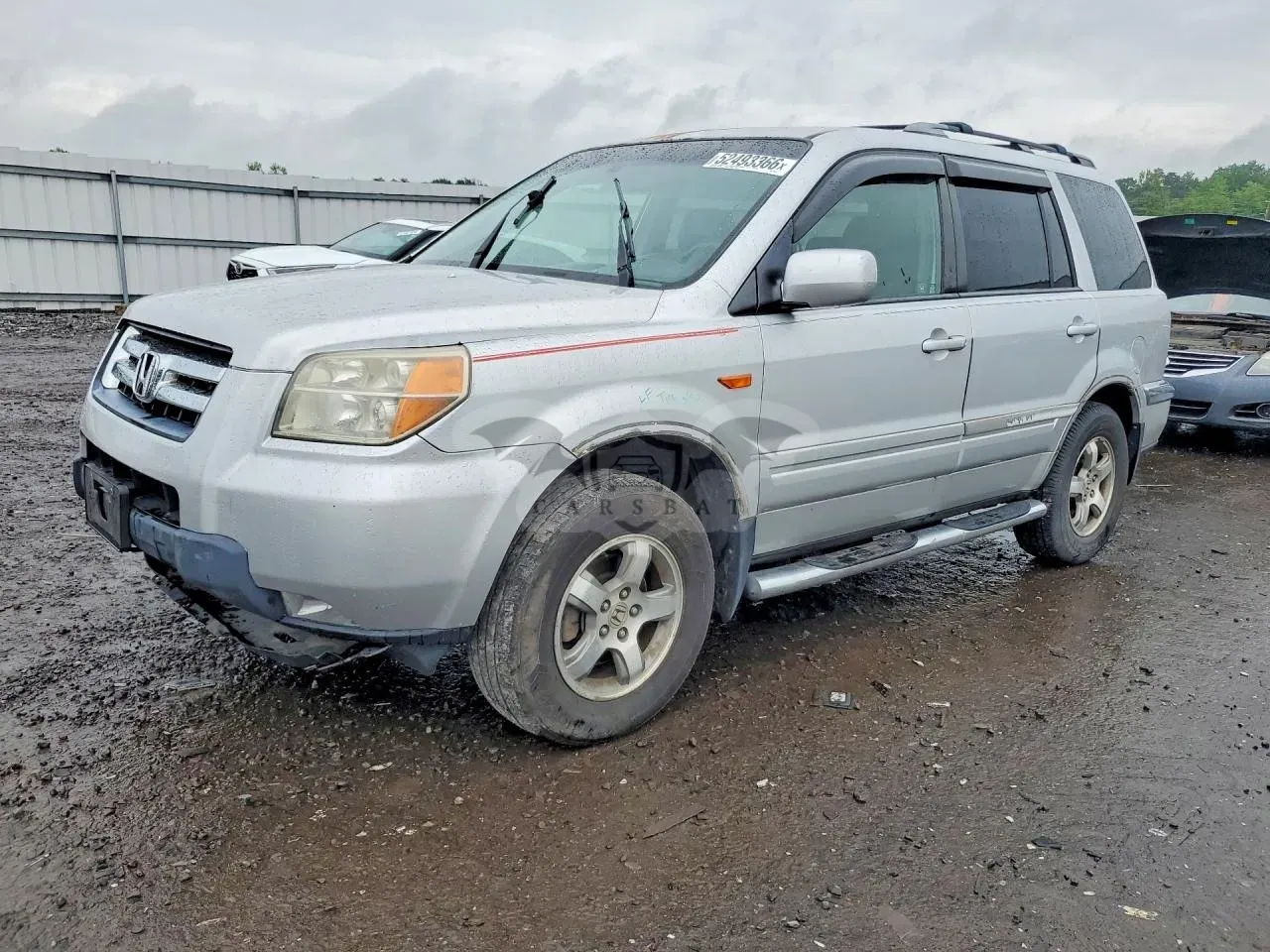 Honda Pilot 3.5L 6 2008