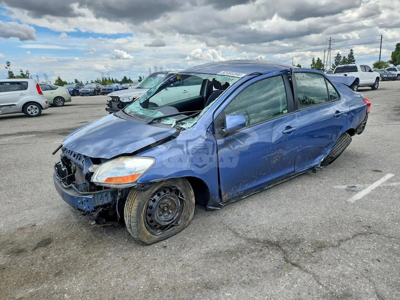 Toyota Yaris 1.5L 4 2008