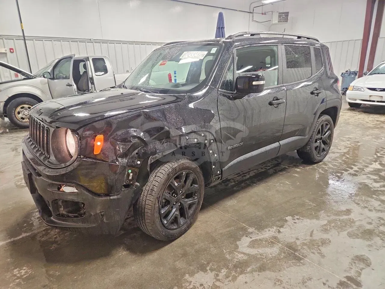 Jeep Renegade 2.4L 4 2018