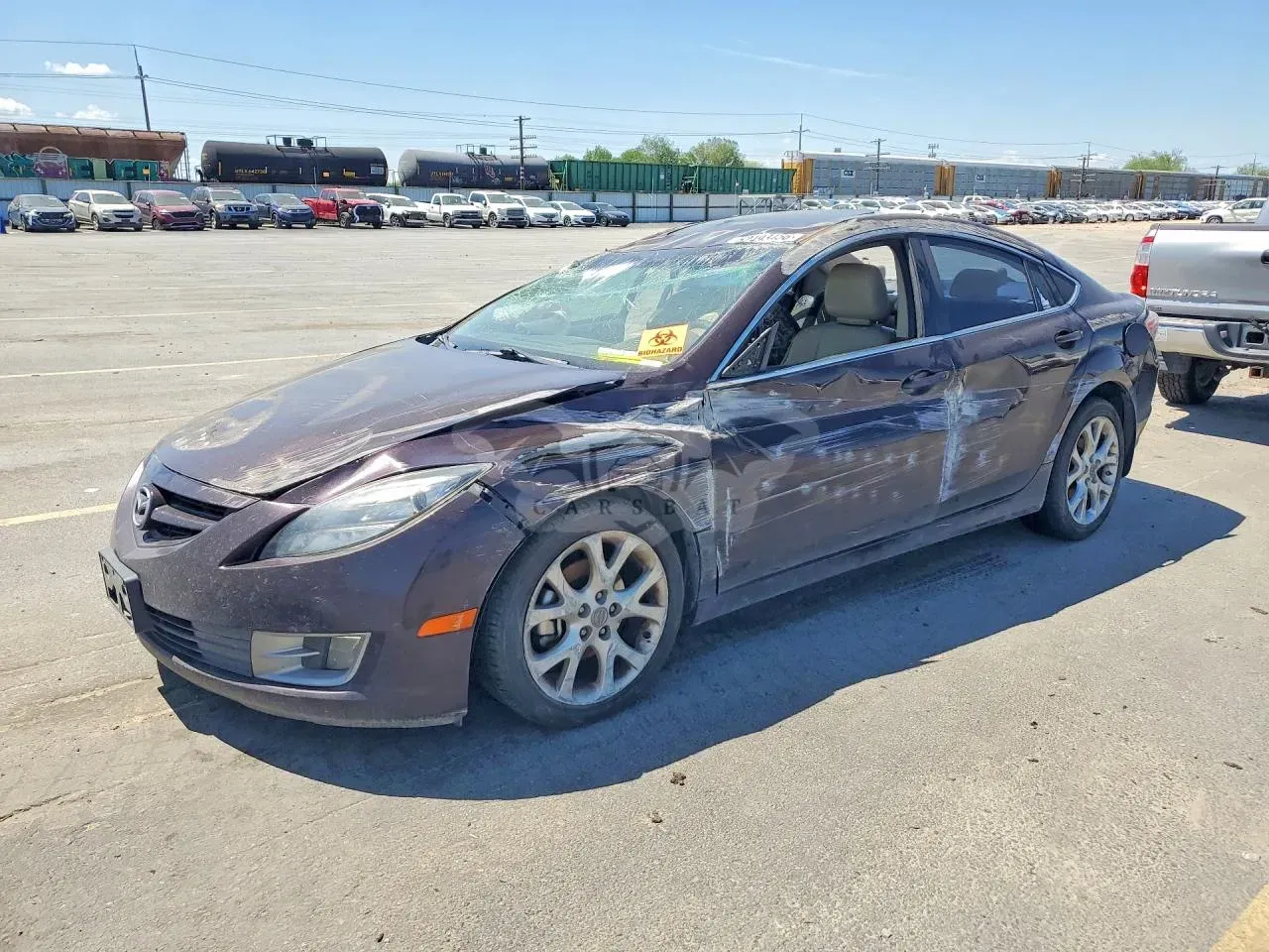 Mazda 6 2.5L 4 2009