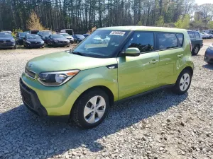 Kia Soul 1.6L 4 2014