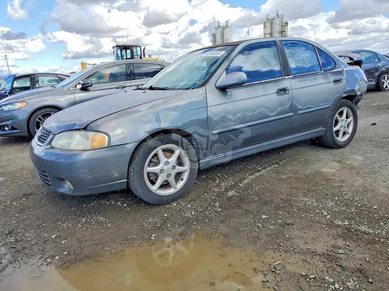Nissan Sentra 2.0L 4 2001