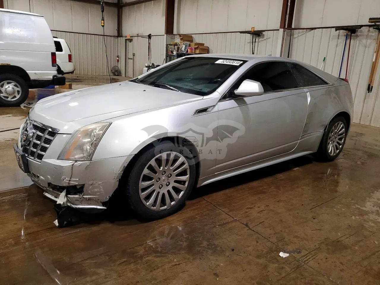Cadillac CTS 3.6L 6 2014