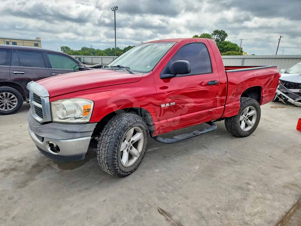 Dodge RAM 3.7L 6 2008
