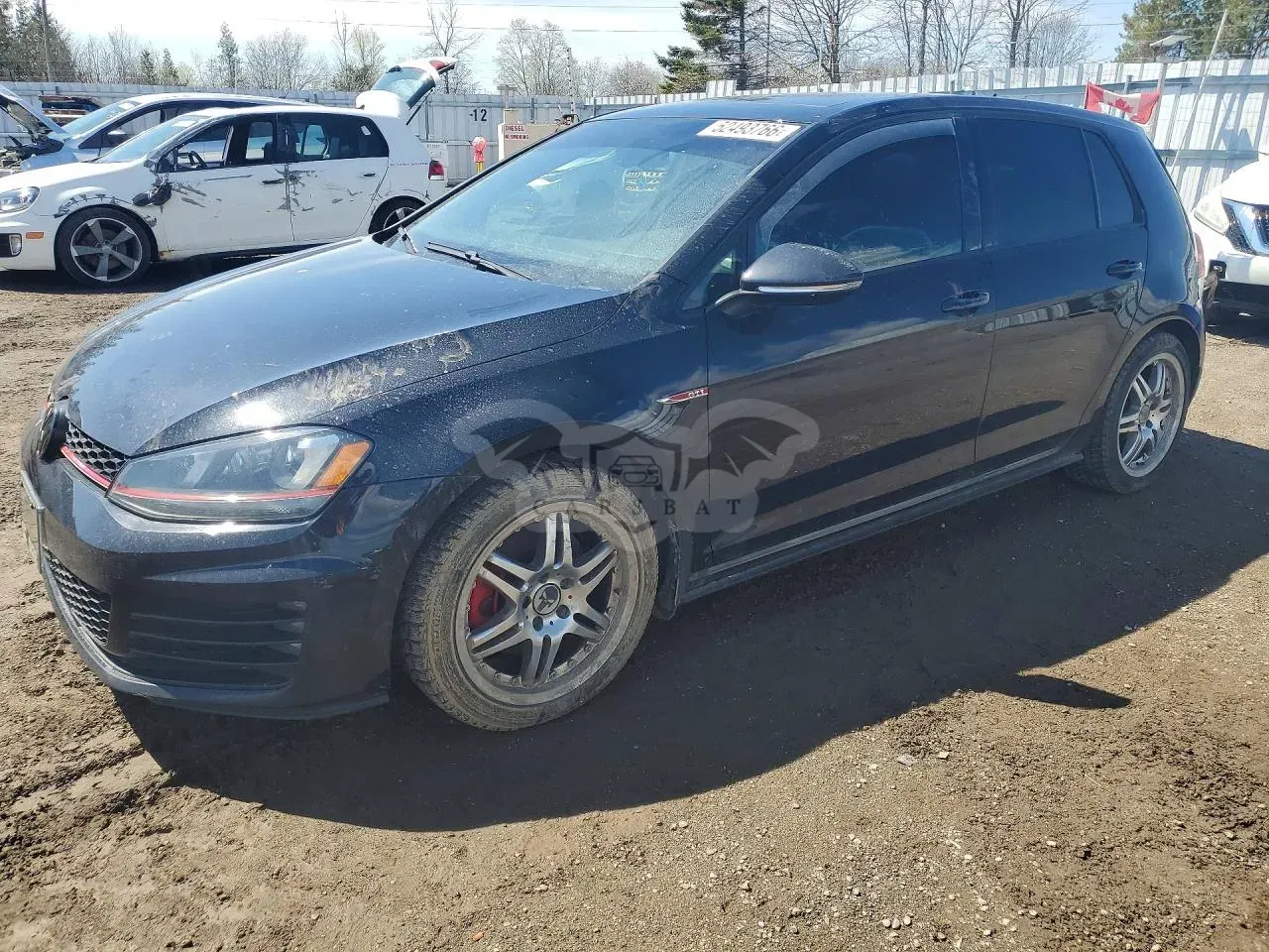 Volkswagen Golf 2L 4 2015