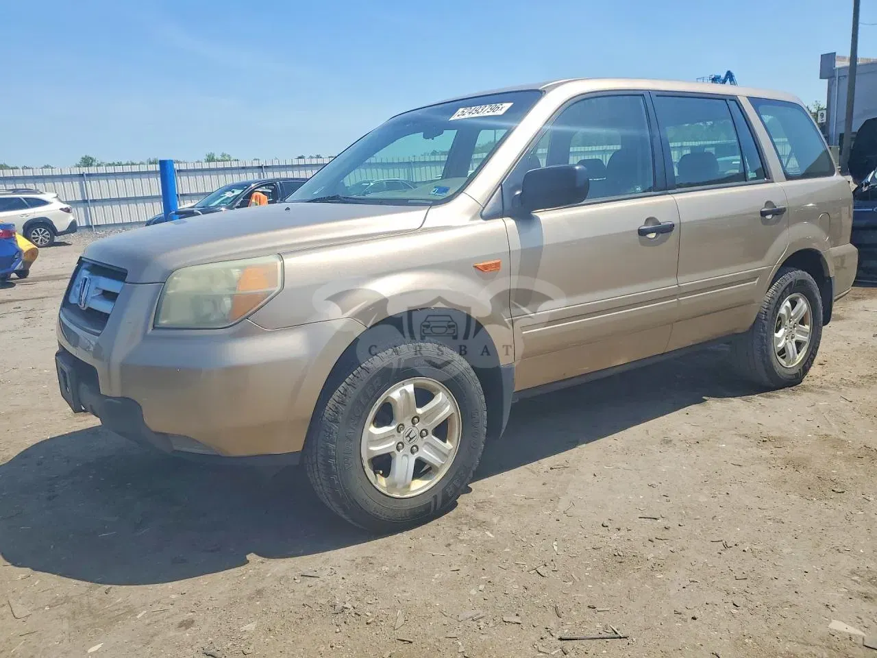 Honda Pilot 3.5L 6 2006