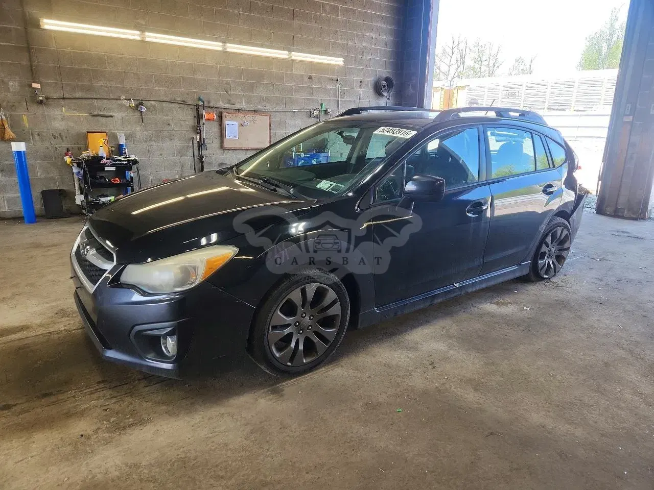 Subaru Impreza 2012