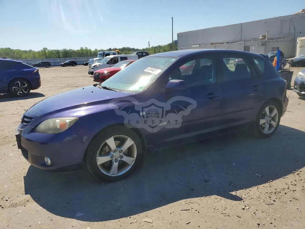 Mazda 3 2.3L 4 2004