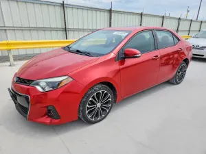 Toyota Corolla 1.8L 4 2016