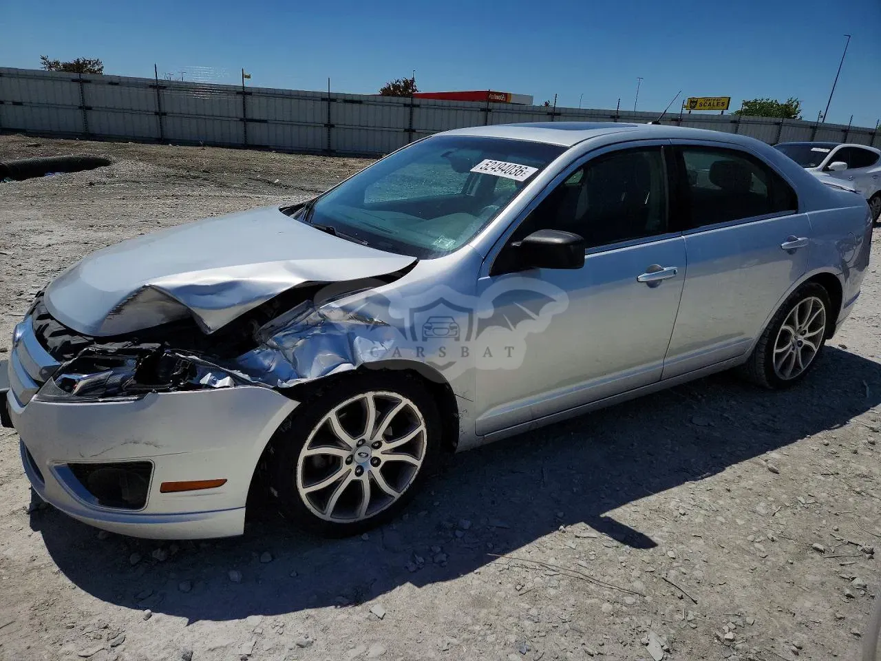 Ford Fusion 2.5L 4 2011