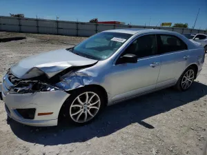 Ford Fusion 2.5L 4 2011