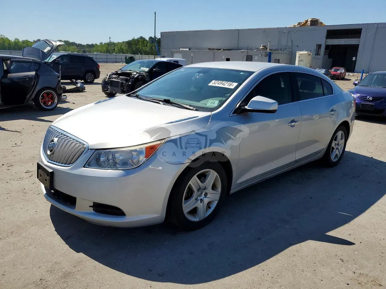 Buick LaCrosse 3.6L 6 2011