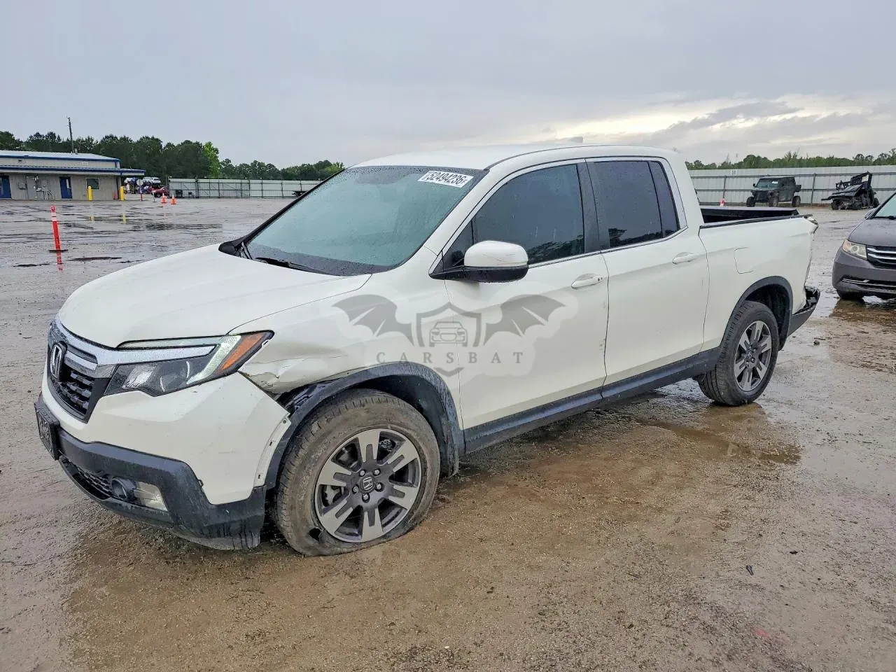 Honda Ridgeline 3.5L 6 2017