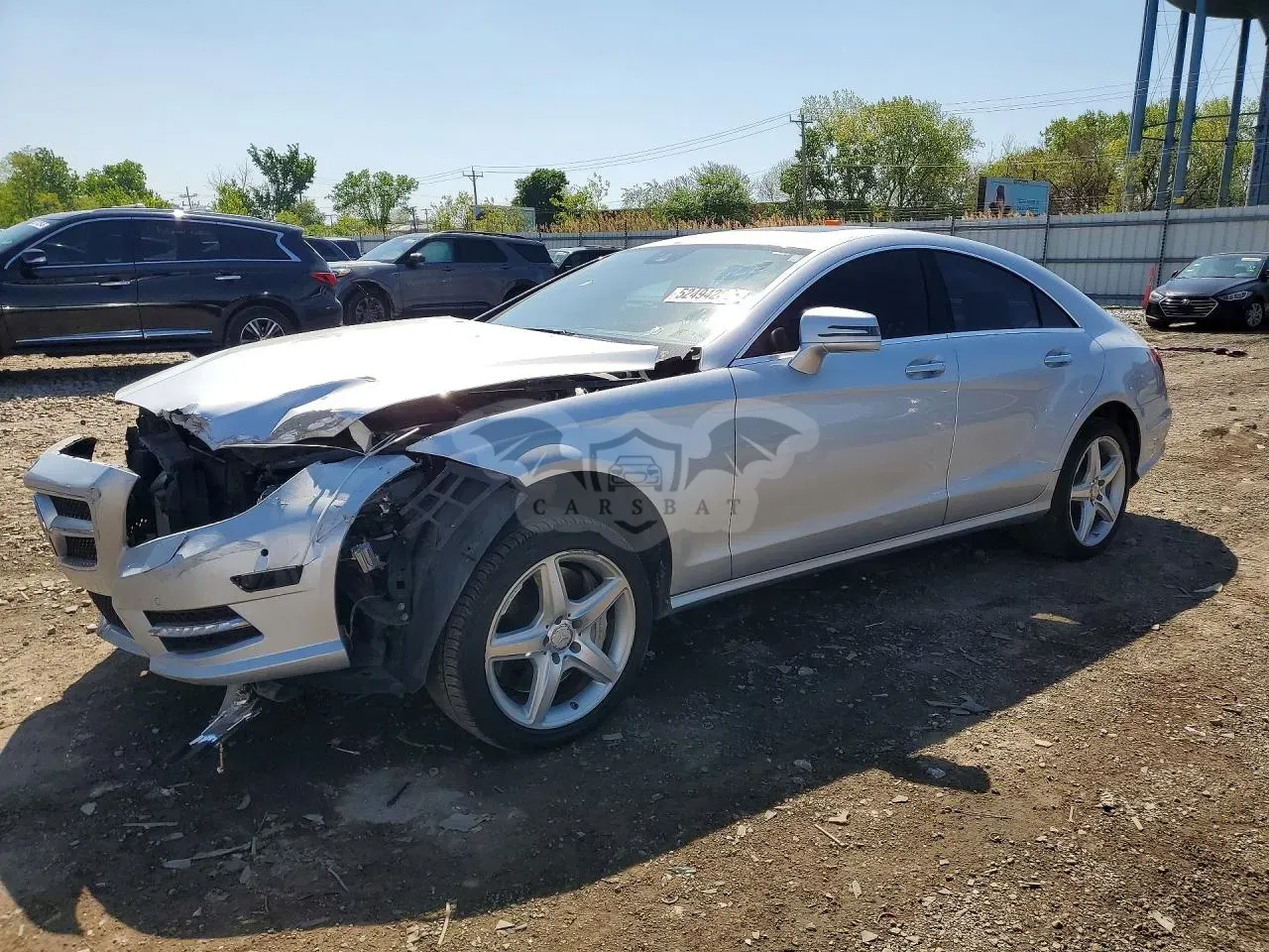 Mercedes-Benz CLS 4.6L 8 2014