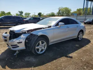 Mercedes-Benz CLS 4.6L 8 2014