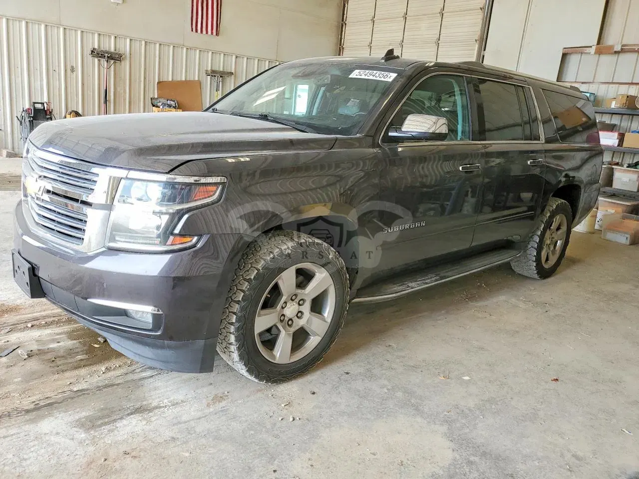 Chevrolet Suburban 5.3L 8 2018