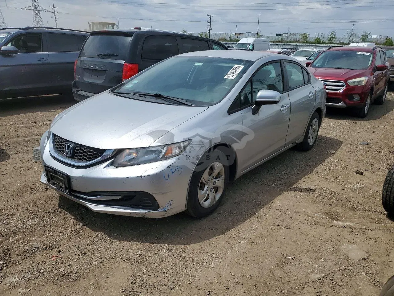 Honda Civic 1.8L 4 2014