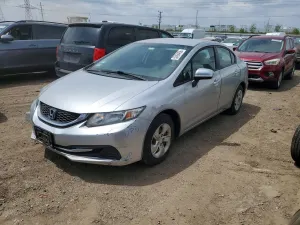 Honda Civic 1.8L 4 2014