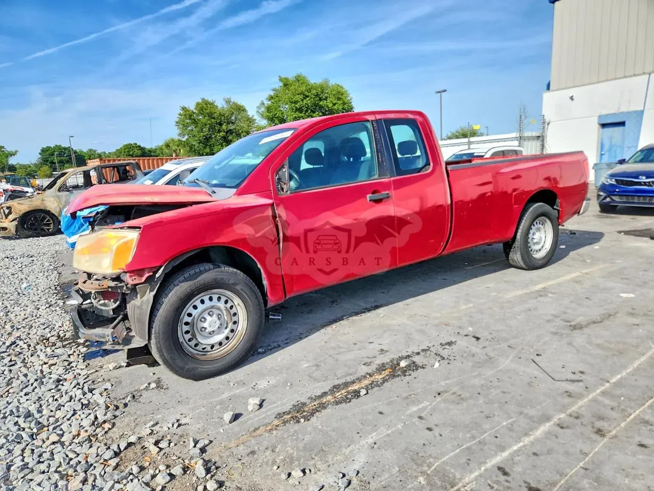 Nissan Titan 5.6L 8 2008