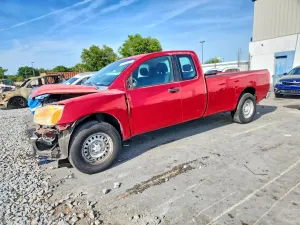 Nissan Titan 5.6L 8 2008