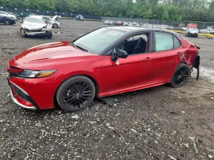 Toyota Camry 2.5L 4 2023