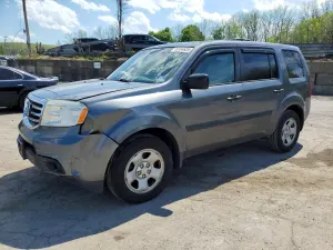 Honda Pilot 3.5L 6 2012