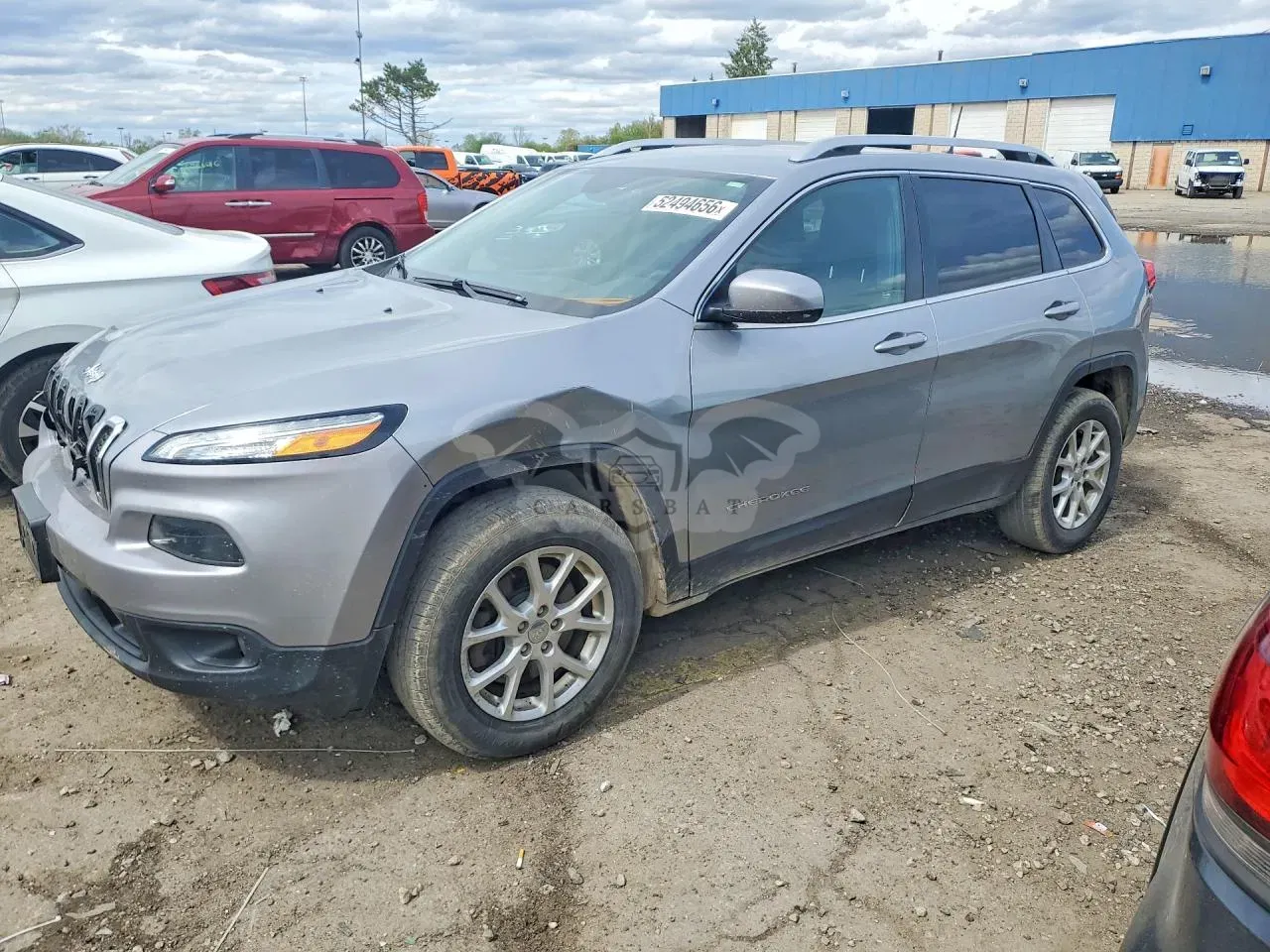 Jeep Cherokee 2.4L 4 2016