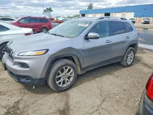 Jeep Cherokee 2.4L 4 2016