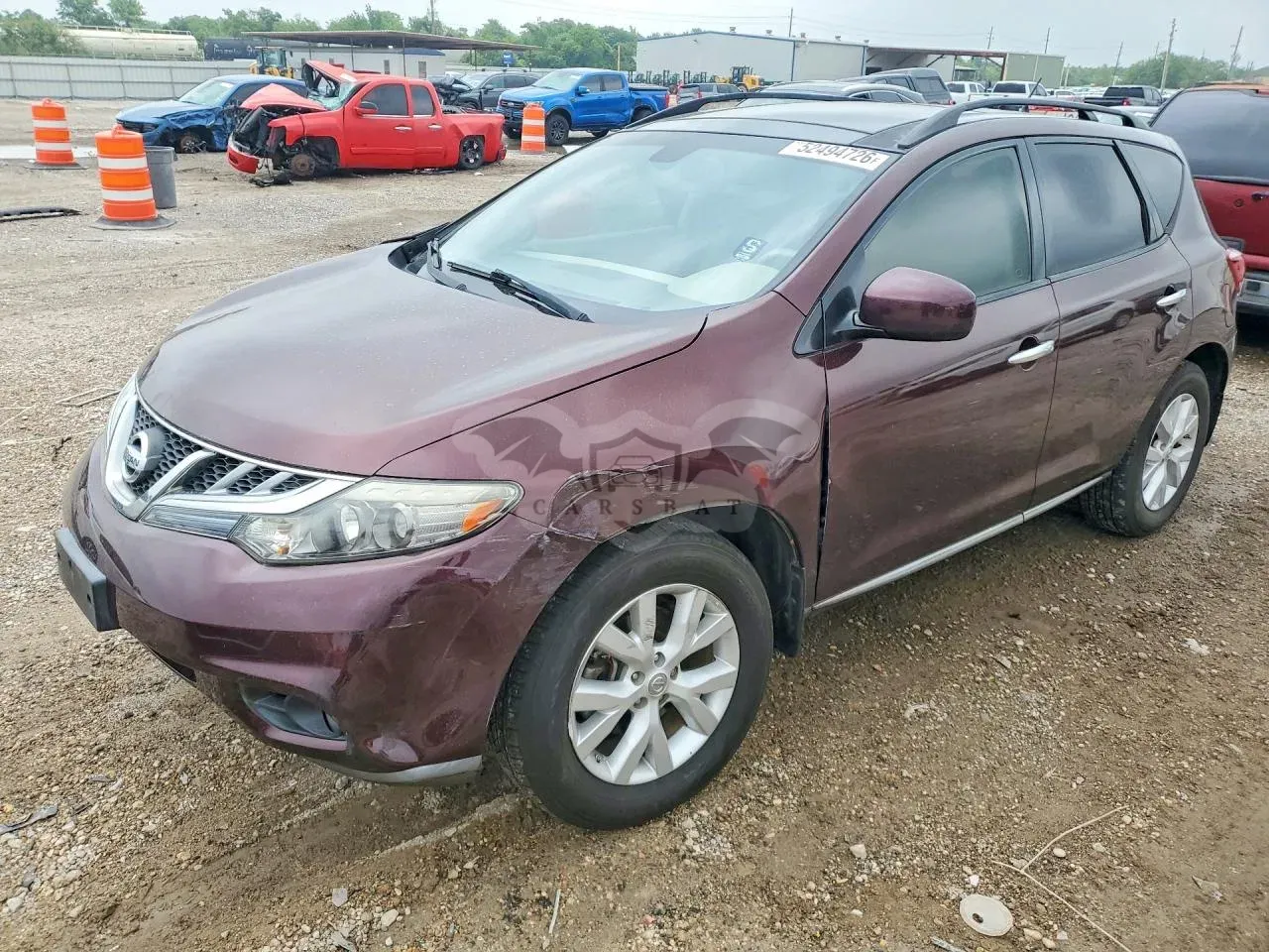 Nissan Murano 3.5L 6 2013