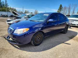 Hyundai Elantra 2.0L 4 2010
