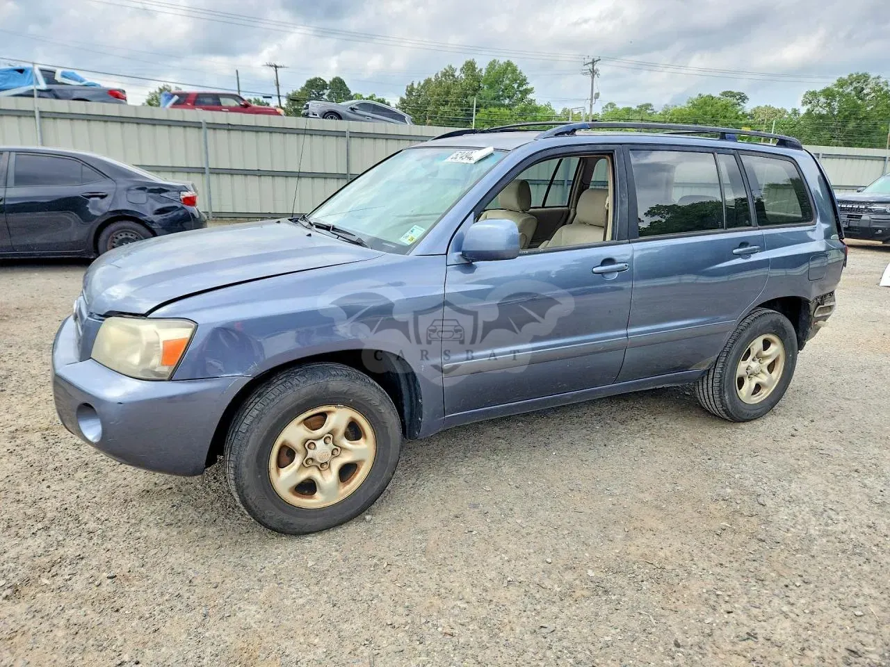 Toyota Highlander 2.4L 4 2004