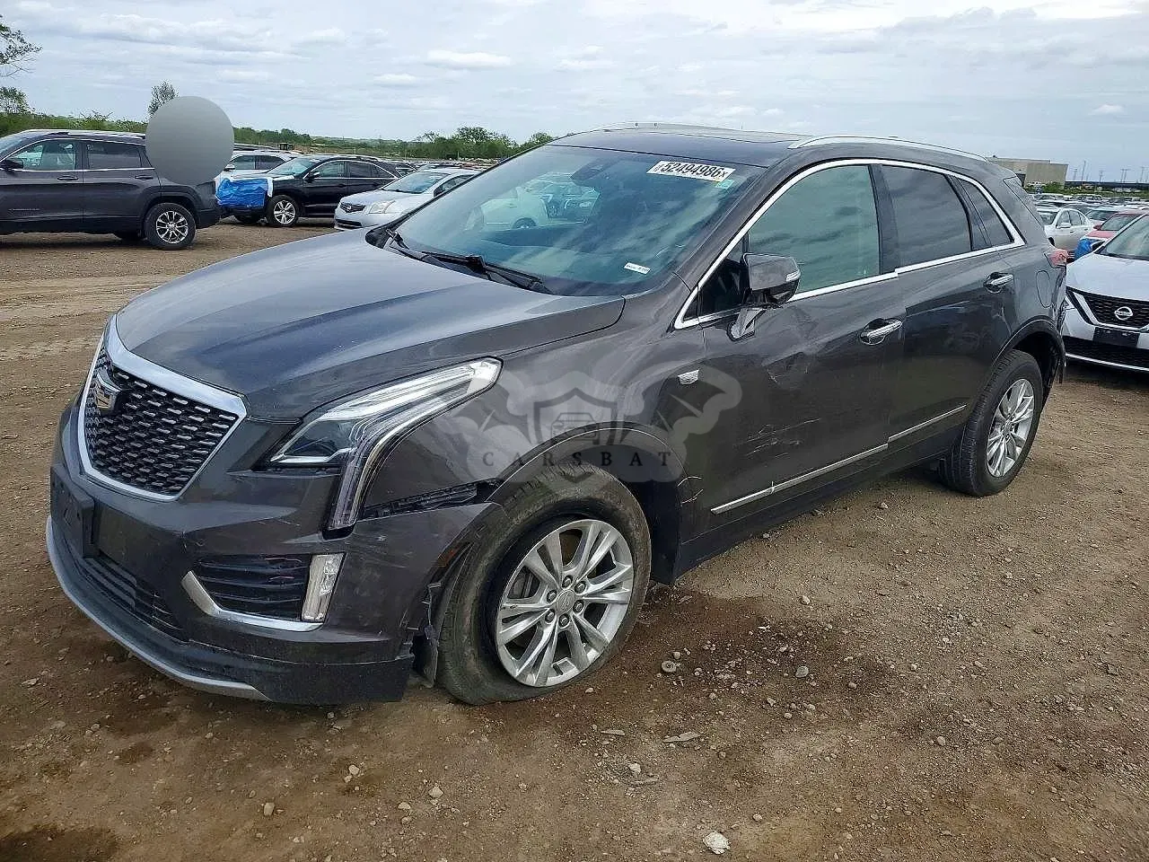 Cadillac XT5 3.6L 6 2020
